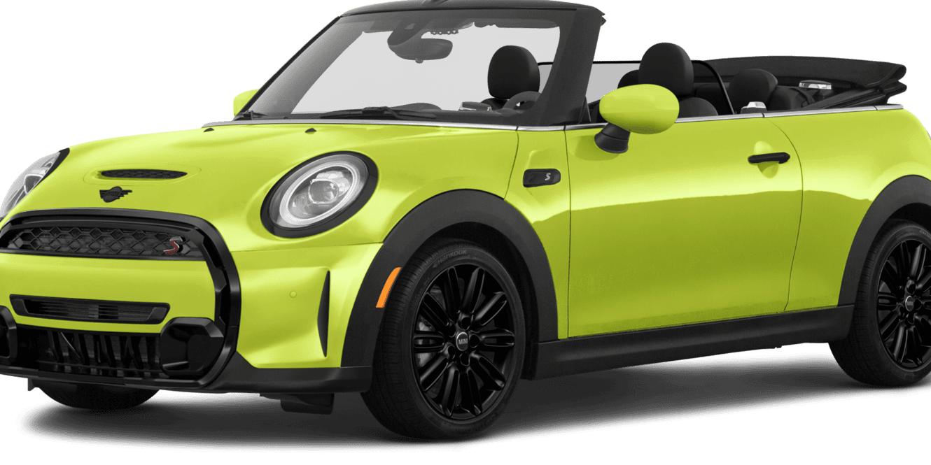 MINI COOPER CONVERTIBLE 2024 WMW43DL06R3S21283 image